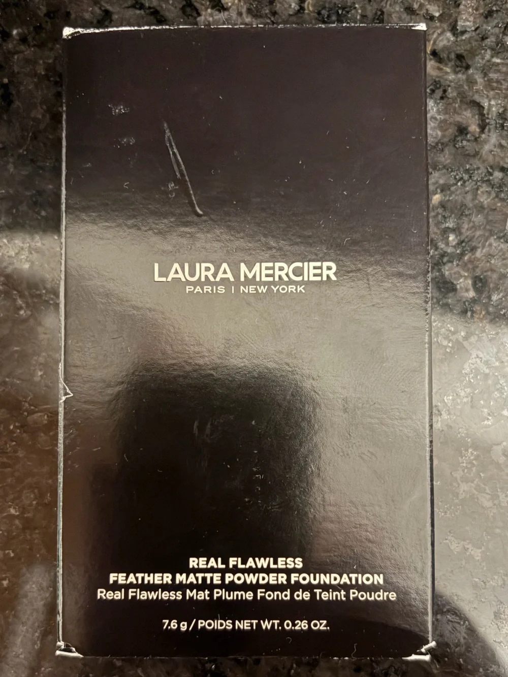 Laura Mercier Real Flawless Feathers Matte Powder Foundation - New in Box